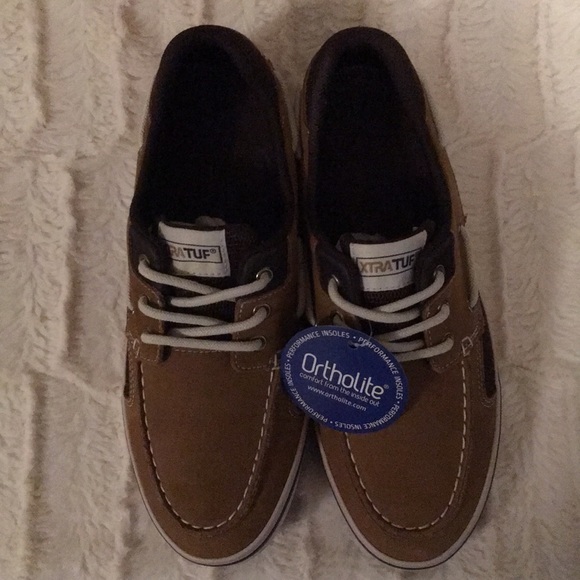 Xtratuf Men's Finatic II Decking shoe Non-Marking - Picture 2 of 7